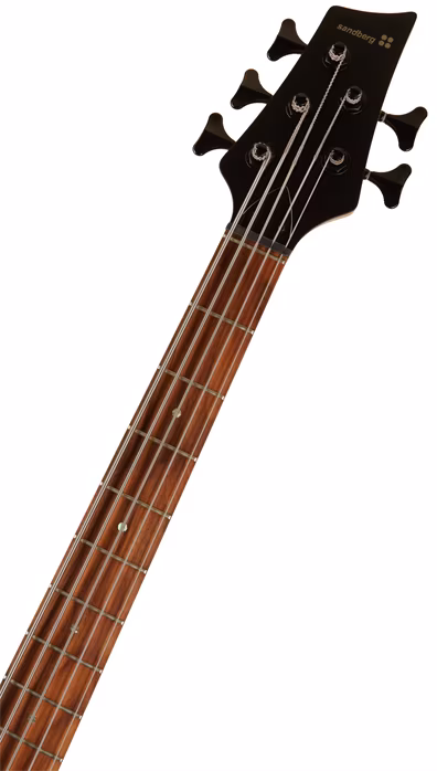 Sandberg Basic Ken Taylor 5 MT BKB PFF DTA - Elektryczna gitara basowa