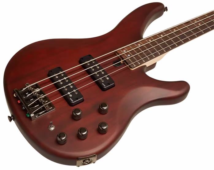 Yamaha TRBX504 TBN - Elektryczna gitara basowa
