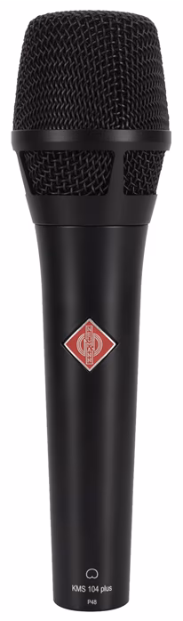 Neumann KMS 104 PLUS BK - Mikrofon pojemnościowy wokalny