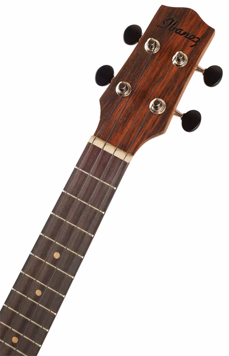 Ibanez UEW13MEE Drak Brown  - Ukulele elektroakustyczne