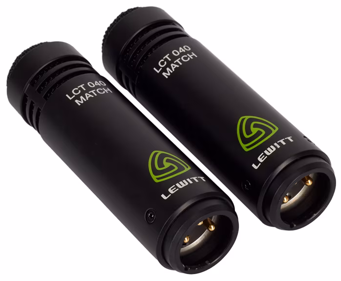 Lewitt LCT 040 Match stereo pair - Mikrofon pojemnościowy - para stereo