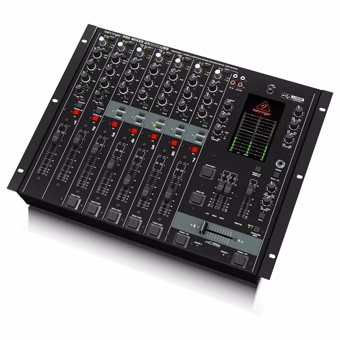 Behringer DX2000USB (rozpakowane) - Pulpit mikserski DJ-ski