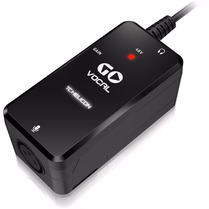 tc-helicon GO VOCAL - Przedwzmacniacz mikrofonowy
