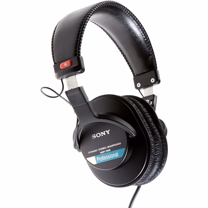 Sony MDR-7506 - Słuchawki studyjne
