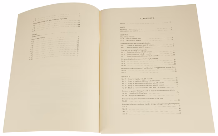 MS Škola smyčcové techniky pro violoncello op. 2, sešit I a II - Otakar Ševčík - Szkoła gry na wiolonczeli