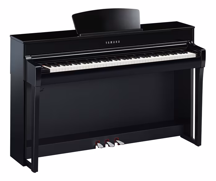 Yamaha CLP-735PE (używane) - Fortepian cyfrowy