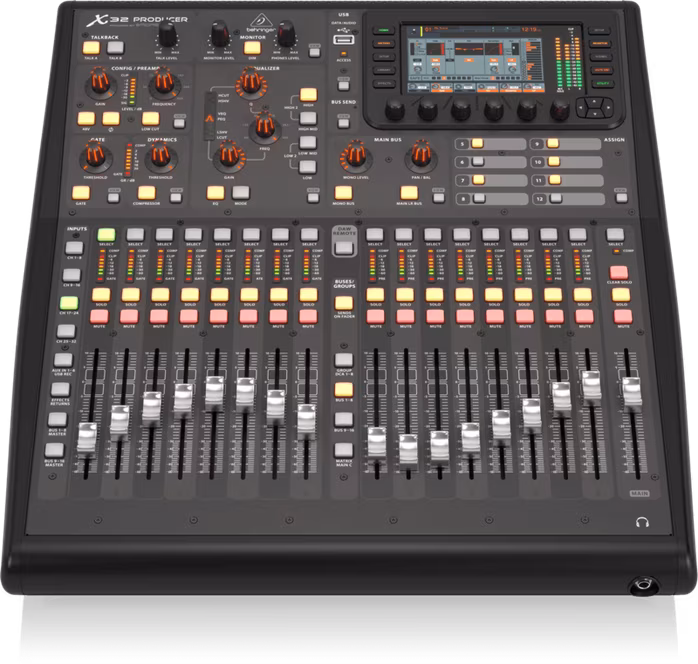 Behringer X32 PRODUCER - Cyfrowa konsoleta mikserska