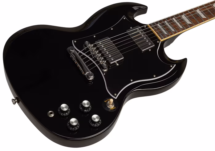 Epiphone SG Standard Ebony - Gitara elektryczna