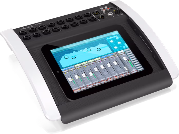 Behringer X18 - Cyfrowa konsoleta mikserska