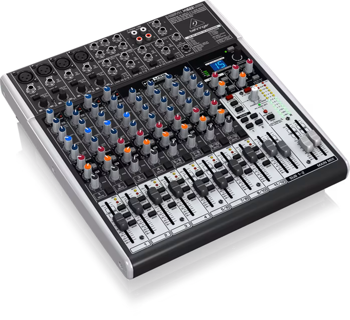 Behringer Xenyx X1622USB - Analogowa konsoleta mikserska