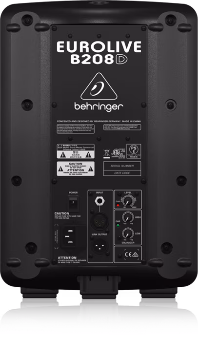 Behringer Eurolive B208D - Aktywna kolumna