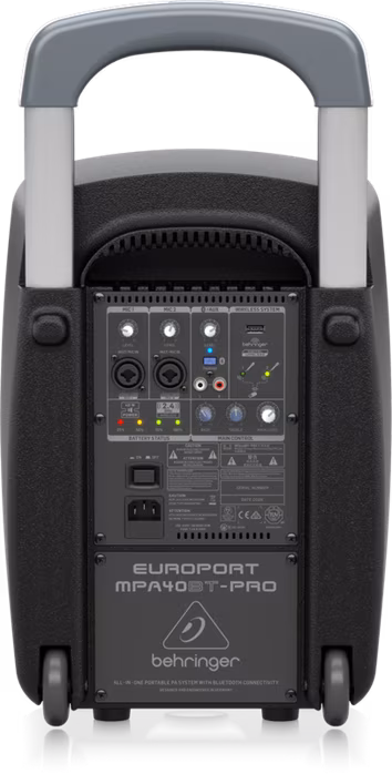 Behringer MPA40BT-PRO - System nagłośnieniowy