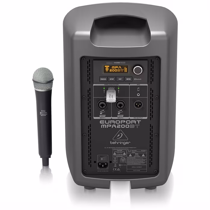 Behringer MPA200BT - System nagłośnieniowy