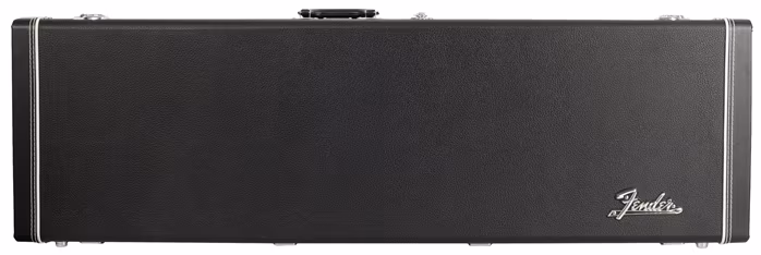 Fender Classic Series Case Precision Bass/Jazz Bass Black - Futerał na elektryczną gitarę basową
