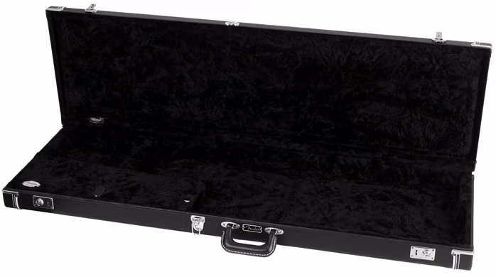 Fender Classic Series Case Precision Bass/Jazz Bass Black - Futerał na elektryczną gitarę basową