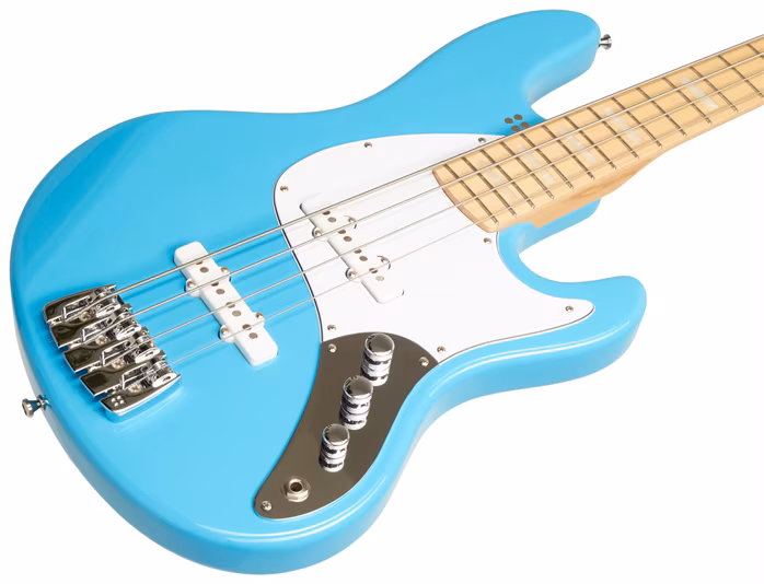Sandberg California TT4 Passive HG MB MFB BKIW MH - Elektryczna gitara basowa
