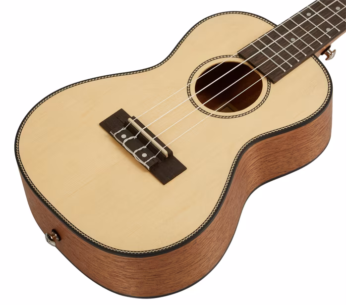 Cascha HH 2151 Concert Mahogany Ukulele Set - Ukulele akustyczne