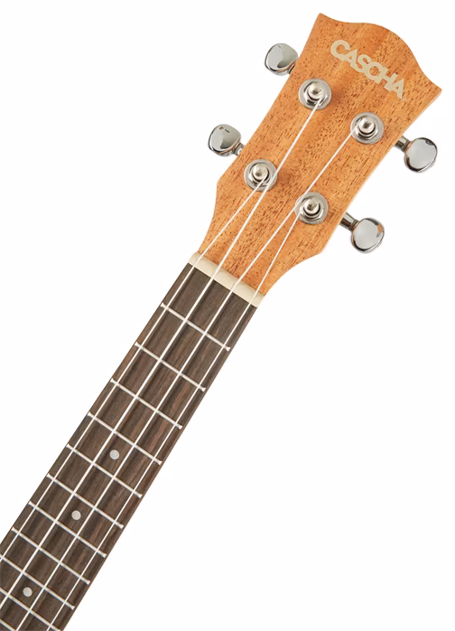 Cascha HH 2151 Concert Mahogany Ukulele Set - Ukulele akustyczne