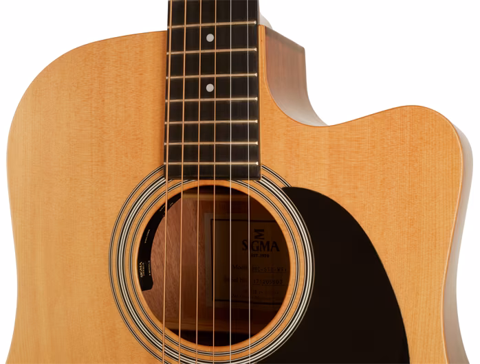Sigma Guitars DMC-STE-WF - Gitara elektroakustyczna