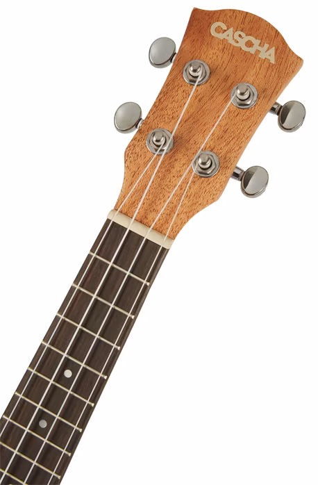 Cascha HH 2148 Soprano Mahogany Ukulele Set - Ukulele akustyczne