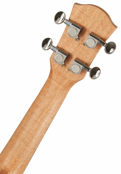 Cascha HH 2148 Soprano Mahogany Ukulele Set - Ukulele akustyczne