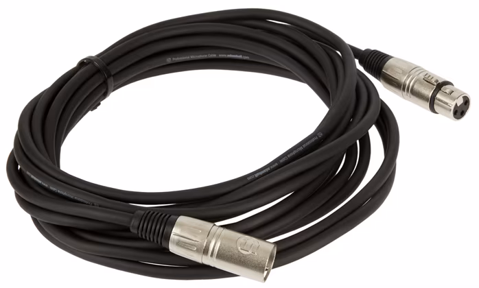 Adam Hall K3 MMF 0600 - Kabel mikrofonowy