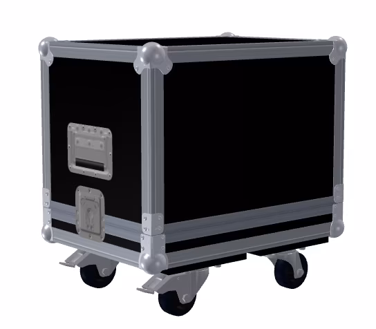Razzor Cases Mesa Boogie Rosette 300 2x8 Case With Handle - Combo Flight Case