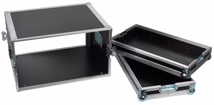 Razzor Cases 6U rack 400 - Rack case