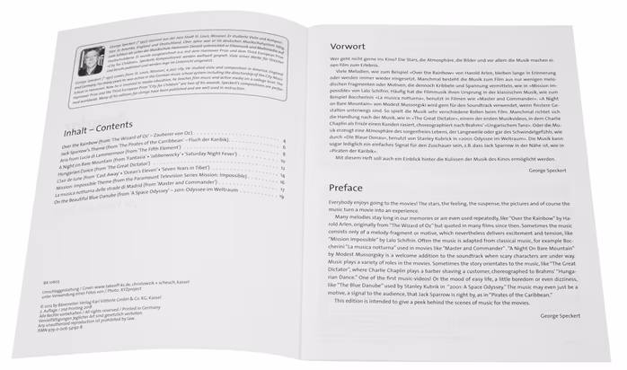 MS Popular Movie Hits for Violin and Piano - Szkoła gry na skrzypcach