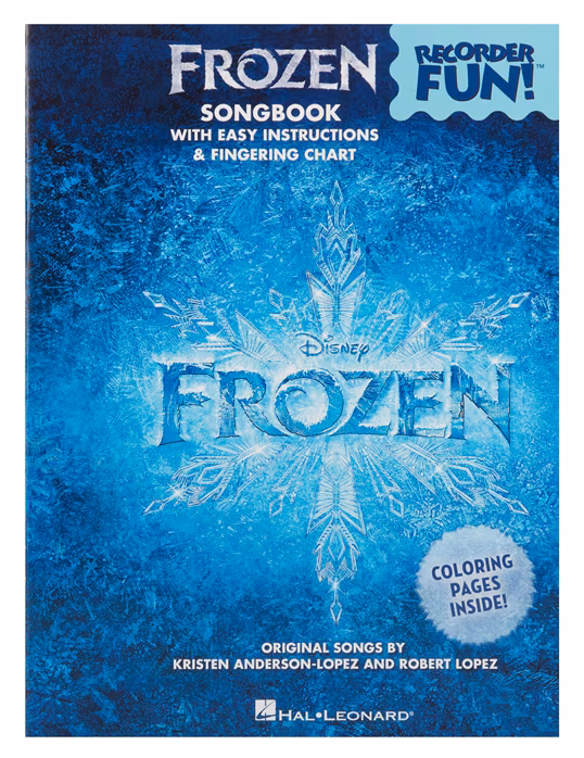 MS Frozen: Recorder Fun! - Nuty na flet prosty