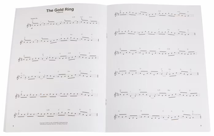 MS Violin Play-Along: Celtic - Nuty na skrzypce