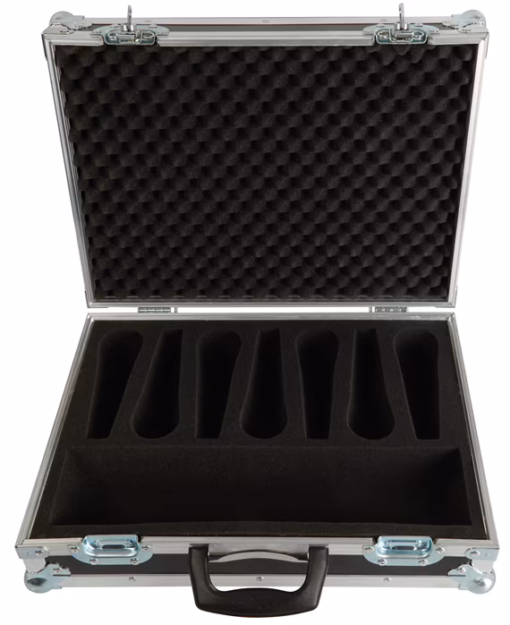 Razzor Cases Case for 7 microphones and accessories - Skrzynka na mikrofon