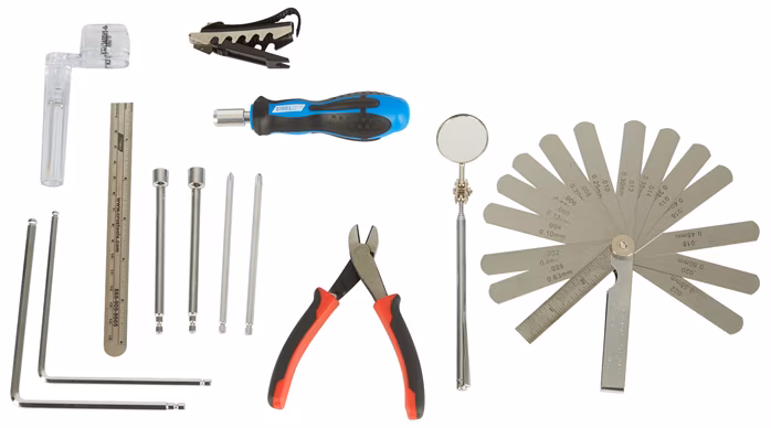 GrooveTech Acoustic Guitar Tool Kit - Narzędzia