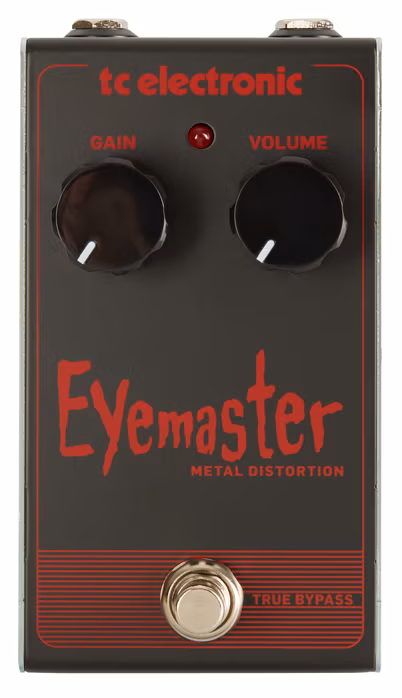 TC Electronic Eyemaster Metal Distortion - Efekt gitarowy