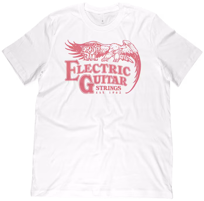 Ernie Ball 62 Electric Guitar T-Shirt S - Koszulka