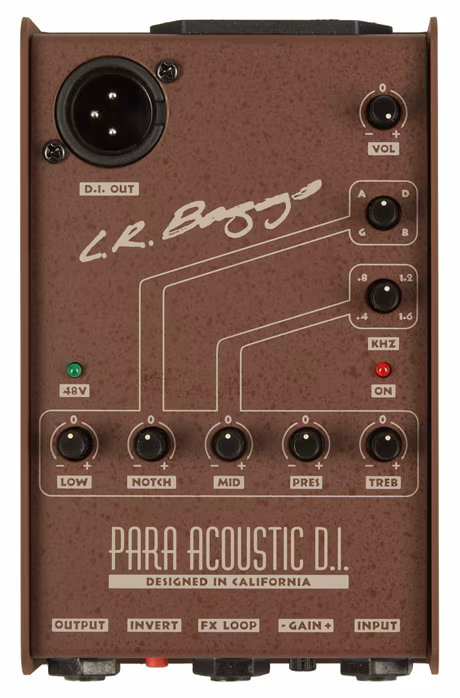 L.R. Baggs PARA DI - Przedwzmacniacz gitarowy