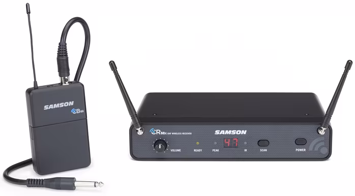 Samson Concert 88x Guitar - K - Zestaw bezprzewodowy gitarowy/do gitar basowych