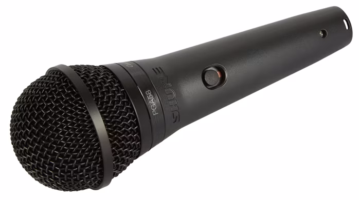 Shure PGA58-XLR - Mikrofon dynamiczny z wyłącznikiem
