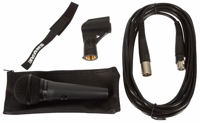Shure PGA58-XLR - Mikrofon dynamiczny z wyłącznikiem