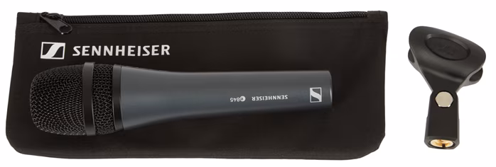 Sennheiser e 845 - Mikrofon dynamiczny