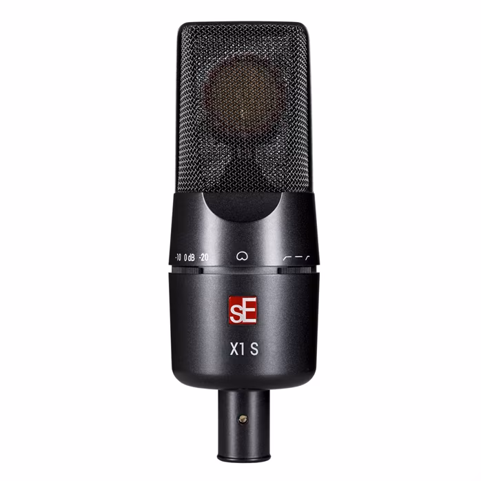 sE Electronics X1 S Studio Bundle - Mikrofon pojemnościowy