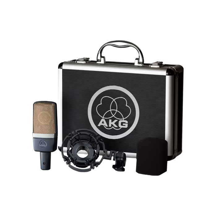 AKG C214 - Mikrofon pojemnościowy