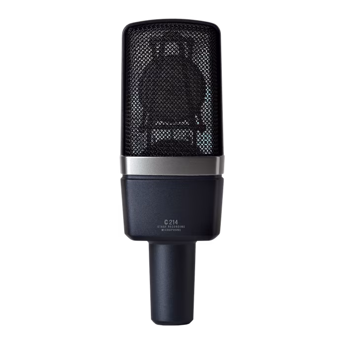 AKG C214 - Mikrofon pojemnościowy