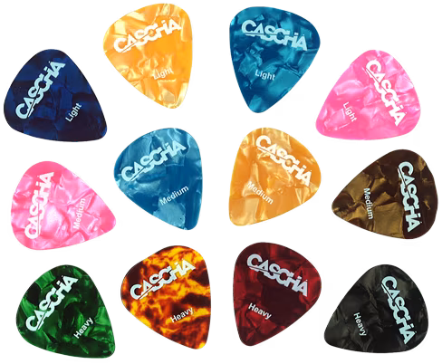 Cascha Guitar Picks - Kostki