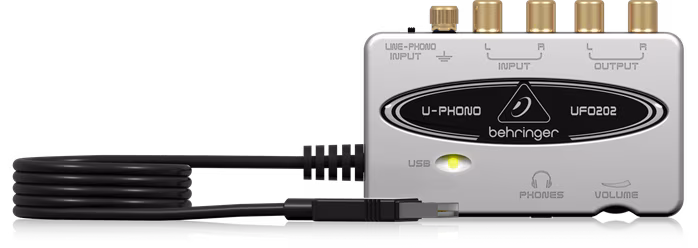 Behringer UFO202 - Karta dźwiękowa USB
