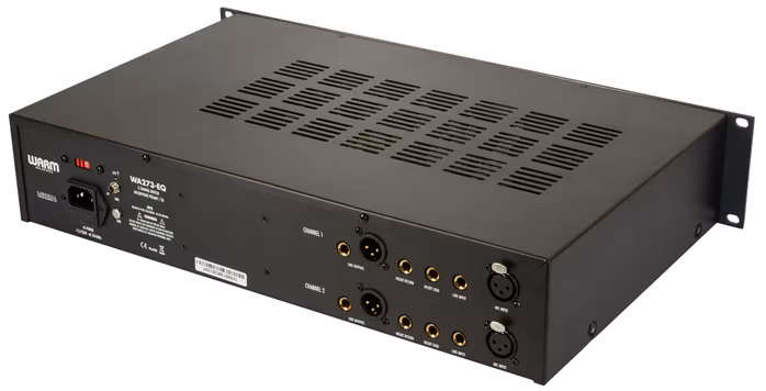 Warm Audio WA273-EQ - Przedwzmacniacz mikrofonowy