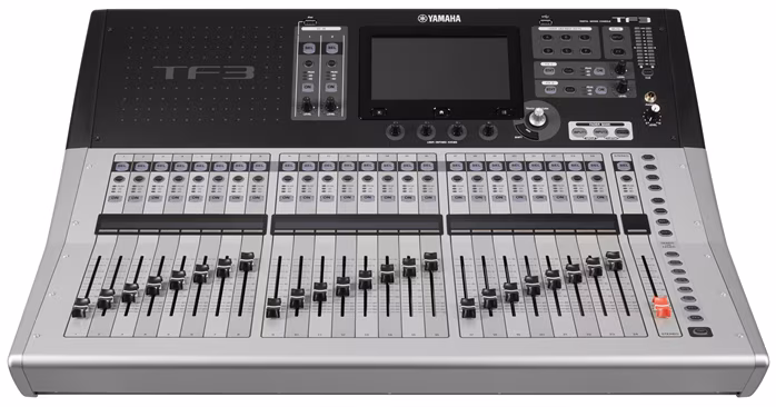 Yamaha TF3 - Cyfrowa konsoleta mikserska