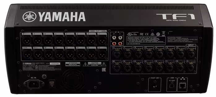 Yamaha TF1 - Cyfrowa konsoleta mikserska