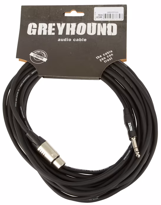 Klotz GRG1FP10.0 - Kabel mikrofonowy