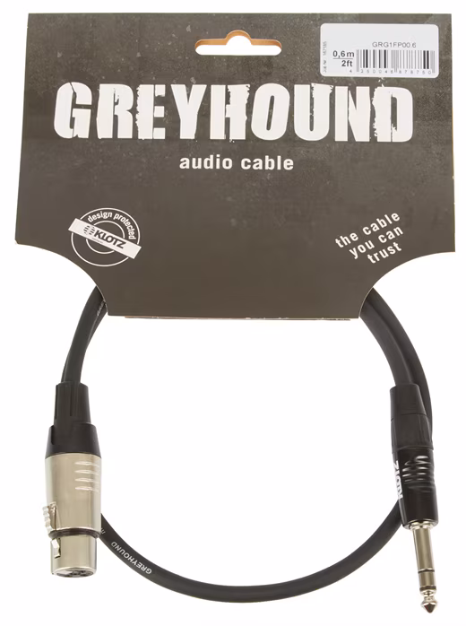 Klotz GRG1FP00.6 - Kabel mikrofonowy